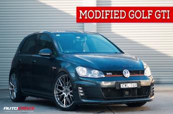 VOLKSWAGEN GOLF HOCKENHEIM HYPER BLACK